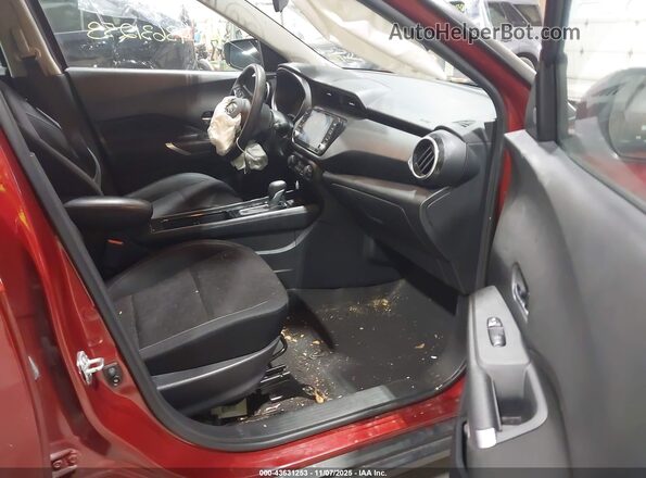 3N1CP5CV3ML557641 2021 NISSAN KICKS Red წინა სალონის ხედი