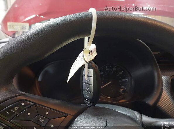 3N1CP5CV3ML557641 2021 NISSAN KICKS Red წინა პანელის ხედი