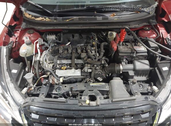 3N1CP5CV3ML557641 2021 NISSAN KICKS Red უკანა ხედი