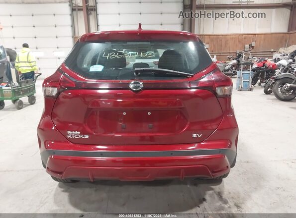 3N1CP5CV3ML557641 2021 NISSAN KICKS Red 