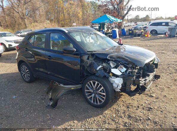 3N1CP5CV3PL553142 2023 NISSAN KICKS Black Սալոնի հետևի տեսք
