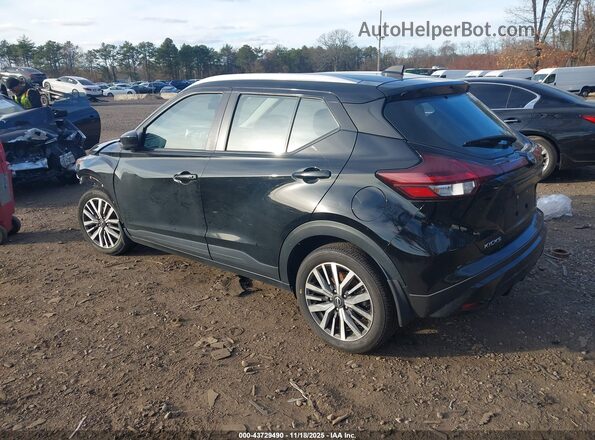 3N1CP5CV3PL553142 2023 NISSAN KICKS Black Հետևի ձախ