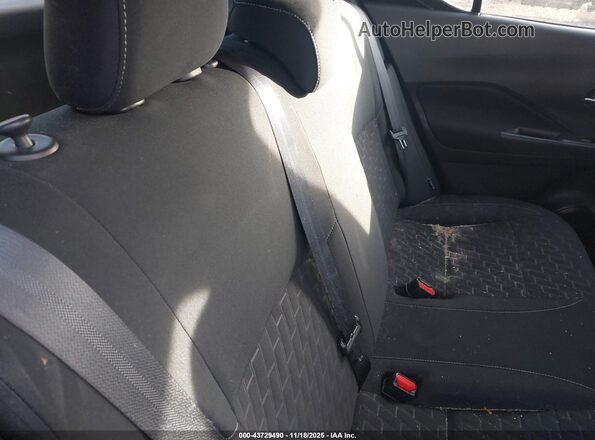 3N1CP5CV3PL553142 2023 NISSAN KICKS Black VIN կոդի պիտակի տեսք