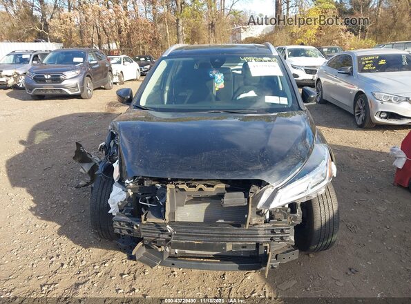 3N1CP5CV3PL553142 2023 NISSAN KICKS Black Սարքավորումների վահանակի տեսք