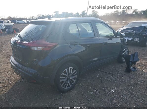 3N1CP5CV3PL553142 2023 NISSAN KICKS Black Հետևի աջ