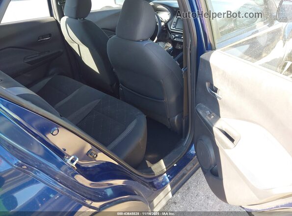 3N1CP5CV4LL484908 2020 NISSAN KICKS Blue Rear seats view
