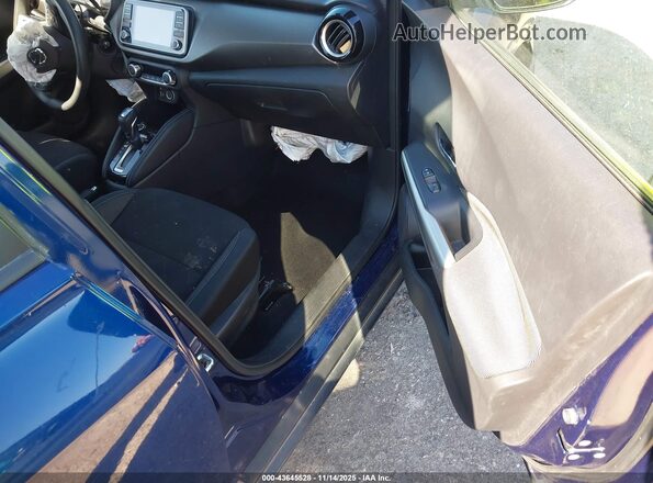 3N1CP5CV4LL484908 2020 NISSAN KICKS Blue Front interior view