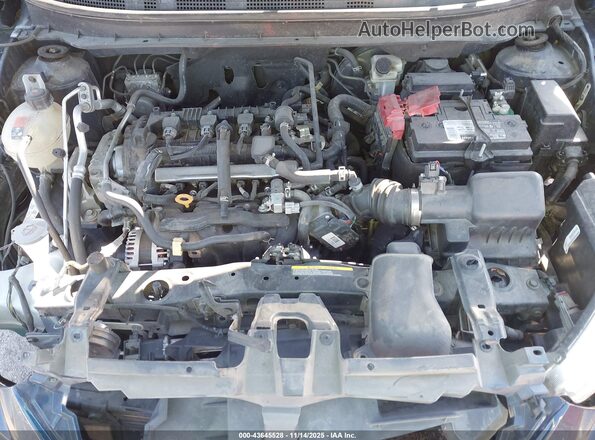 3N1CP5CV4LL484908 2020 NISSAN KICKS Blue Engine compartment view