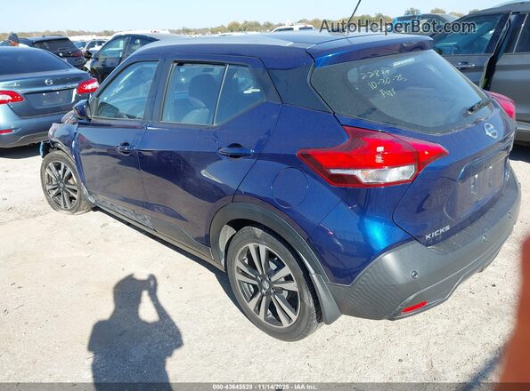3N1CP5CV4LL484908 2020 NISSAN KICKS Blue Rear left