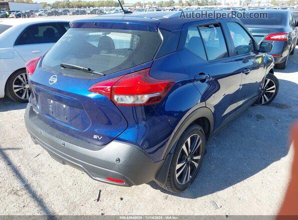 3N1CP5CV4LL484908 2020 NISSAN KICKS Blue Rear right