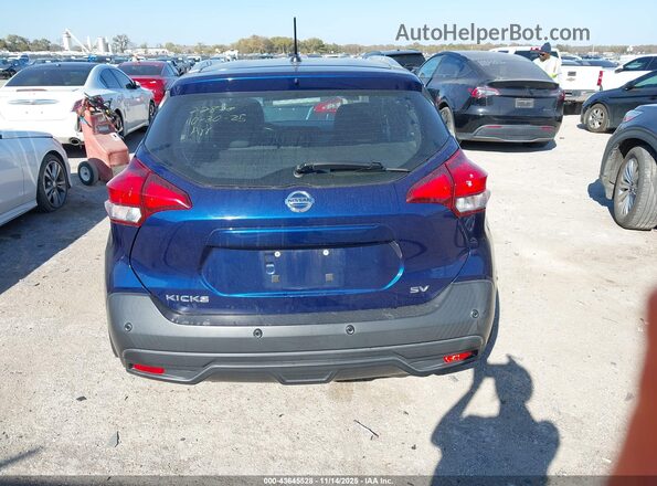 3N1CP5CV4LL484908 2020 NISSAN KICKS Blue Rear interior view