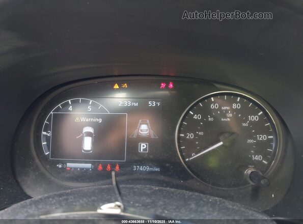 3N1CP5CV4PL480511 2023 NISSAN KICKS Gray Vista de los asientos traseros