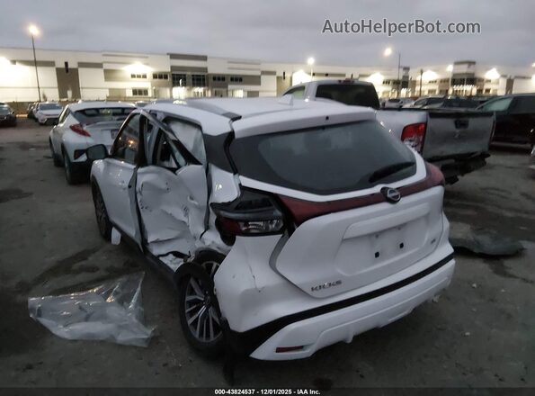 3N1CP5CV4RL494444 2024 NISSAN KICKS White Trasero izquierdo