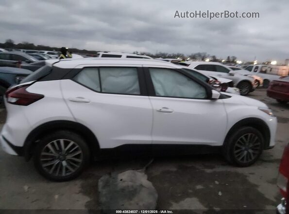 3N1CP5CV4RL494444 2024 NISSAN KICKS White Vista trasera