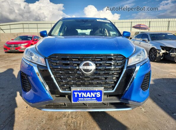 3N1CP5CV4RL501795 2024 NISSAN KICKS Синий Вид спереди