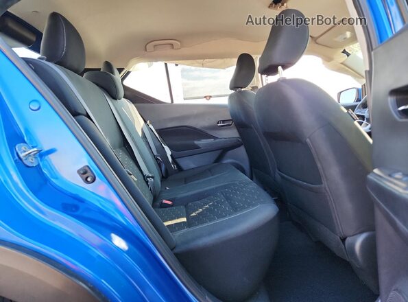 3N1CP5CV4RL501795 2024 NISSAN KICKS Синий Вид задней части салона