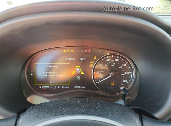 3N1CP5CV4RL501795 2024 NISSAN KICKS Синий Вид щитка приборов