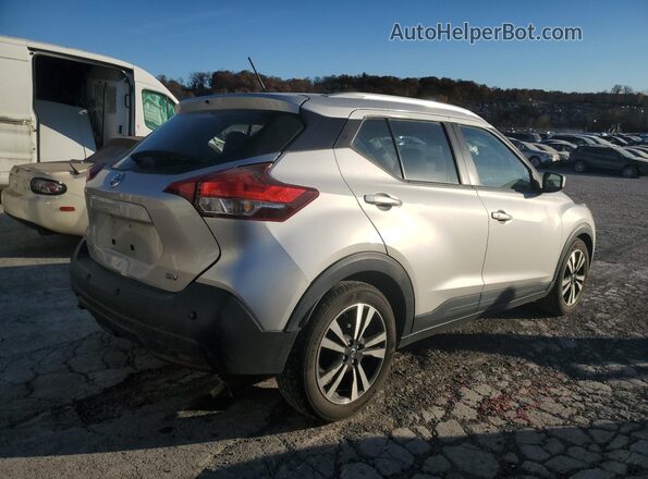 3N1CP5CV5LL528401 2020 NISSAN KICKS Silver Rear right