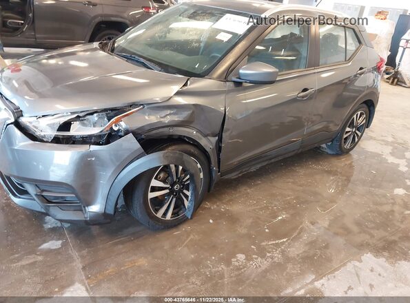 3N1CP5CV5LL536823 2020 NISSAN KICKS Gray Դիմացի տեսք
