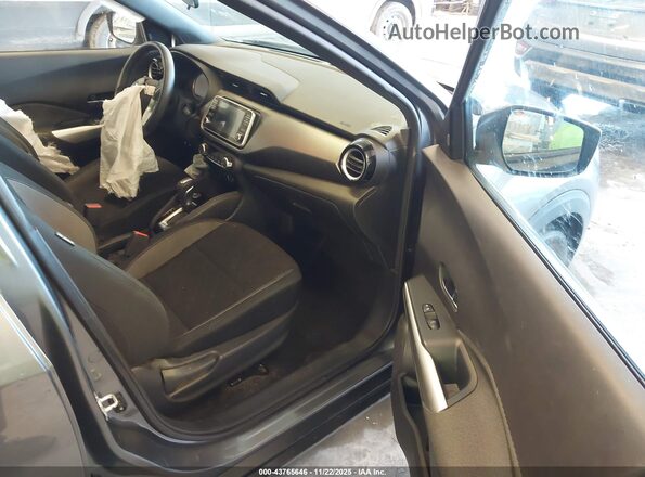 3N1CP5CV5LL536823 2020 NISSAN KICKS Gray Սալոնի դիմացի տեսք