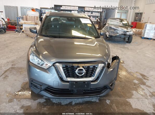 3N1CP5CV5LL536823 2020 NISSAN KICKS Gray Սալոնի հետևի տեսք