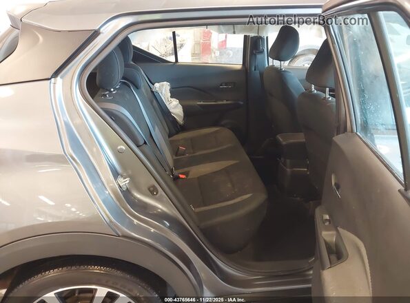3N1CP5CV5LL536823 2020 NISSAN KICKS Gray VIN կոդի պիտակի տեսք