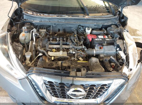 3N1CP5CV5LL536823 2020 NISSAN KICKS Gray Հետևի տեսք