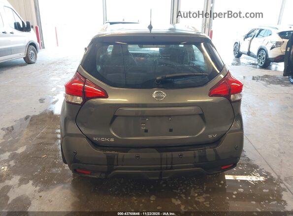 3N1CP5CV5LL536823 2020 NISSAN KICKS Gray 