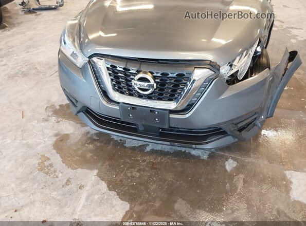 3N1CP5CV5LL536823 2020 NISSAN KICKS Gray 