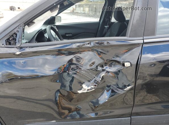3N1CP5CV5LL549006 2020 NISSAN KICKS Black Front interior view