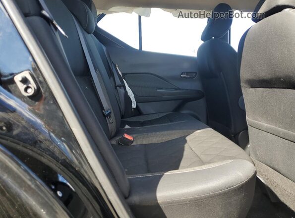3N1CP5CV5LL549006 2020 NISSAN KICKS Black Rear interior view