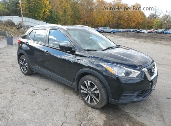 3N1CP5CV5LL549006 2020 NISSAN KICKS Black Front right