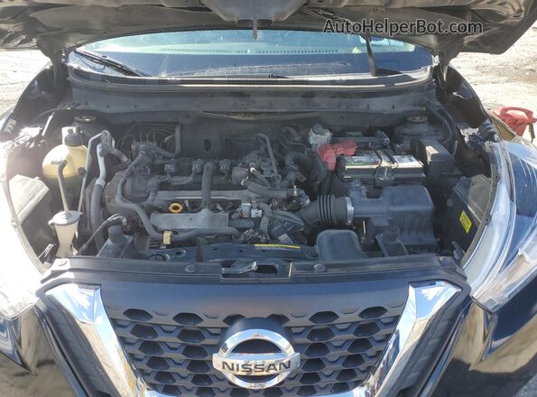 3N1CP5CV5LL549006 2020 NISSAN KICKS Black Engine compartment view