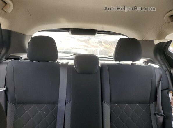 3N1CP5CV5LL549006 2020 NISSAN KICKS Black Rear seats view
