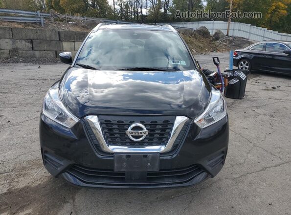 3N1CP5CV5LL549006 2020 NISSAN KICKS Black Front view