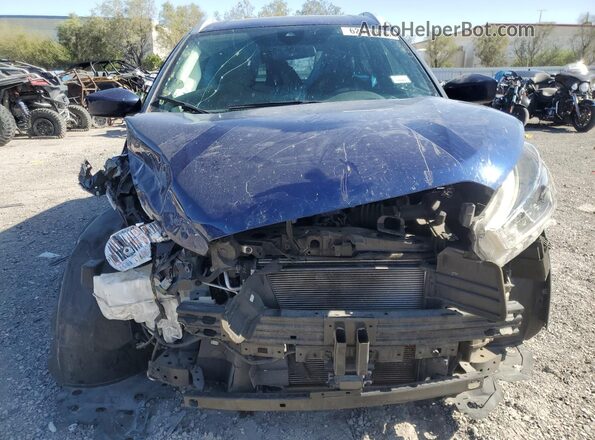 3N1CP5CV5LL570213 2020 NISSAN KICKS Blue Вид спереду