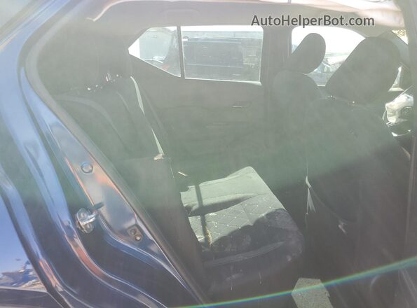 3N1CP5CV5LL570213 2020 NISSAN KICKS Blue Вид задніх сидінь