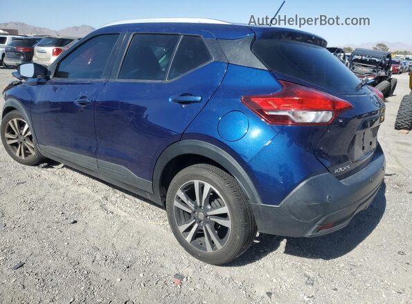 3N1CP5CV5LL570213 2020 NISSAN KICKS Blue Задня ліва чверть