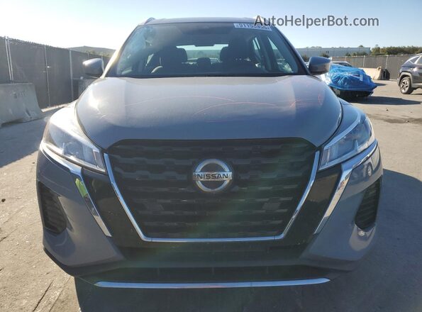 3N1CP5CV5ML483266 2021 NISSAN KICKS Gray 