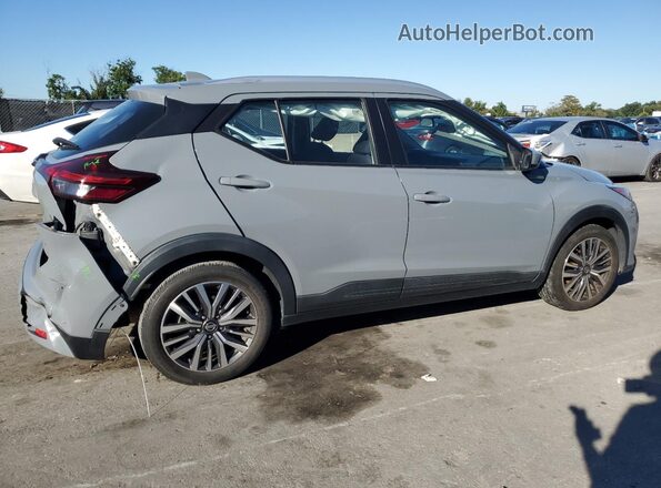 3N1CP5CV5ML483266 2021 NISSAN KICKS Gray 