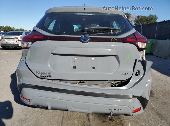 3N1CP5CV5ML483266 2021 NISSAN KICKS Gray 