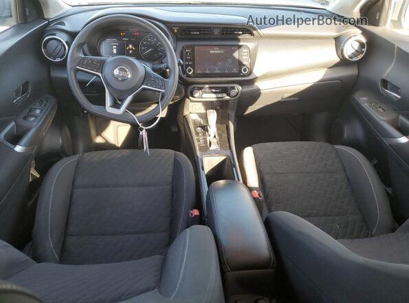 3N1CP5CV5ML483266 2021 NISSAN KICKS Gray 