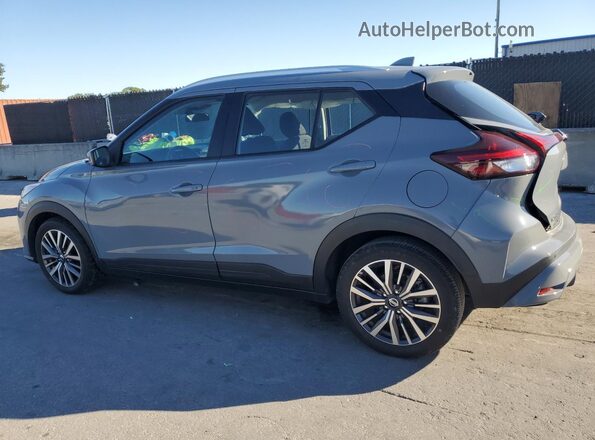 3N1CP5CV5ML483266 2021 NISSAN KICKS Gray 