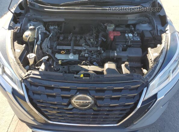 3N1CP5CV5ML483266 2021 NISSAN KICKS Gray 