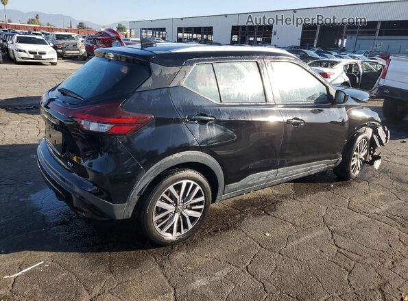 3N1CP5CV5NL522374 2022 NISSAN KICKS Black Tył prawy