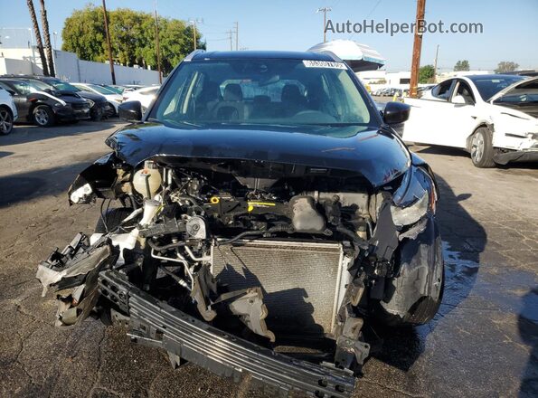 3N1CP5CV5NL522374 2022 NISSAN KICKS Black Widok z przodu