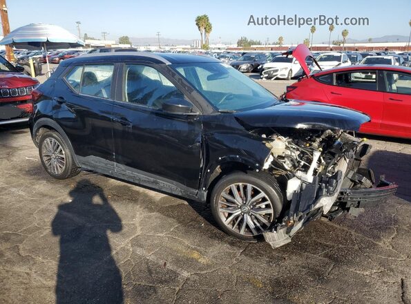 3N1CP5CV5NL522374 2022 NISSAN KICKS Black Przód prawy