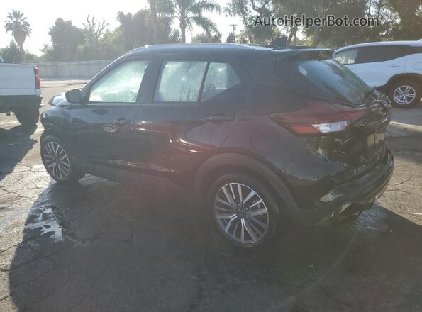3N1CP5CV5NL522374 2022 NISSAN KICKS Black Tył lewy