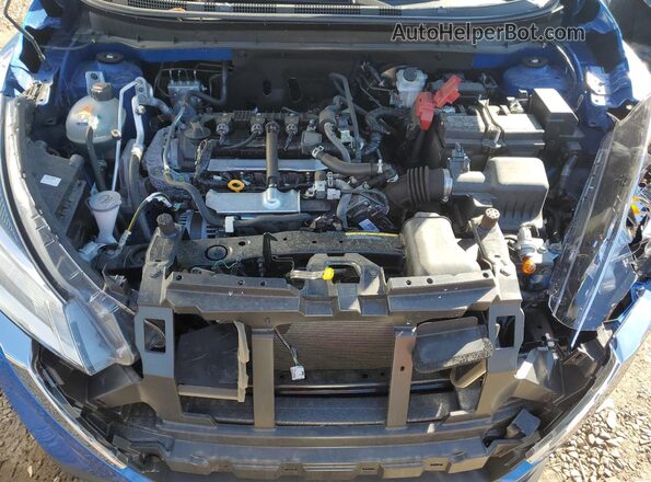 3N1CP5CV9RL521041 2024 NISSAN KICKS Blue Սալոնի հետևի տեսք
