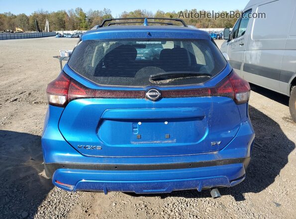 3N1CP5CV9RL521041 2024 NISSAN KICKS Blue Հետևի տեսք